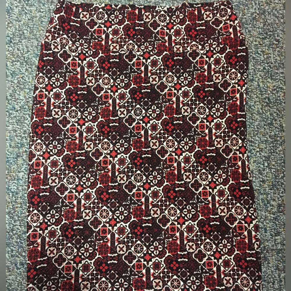 LulaRoe Cassie Skirt-Large
